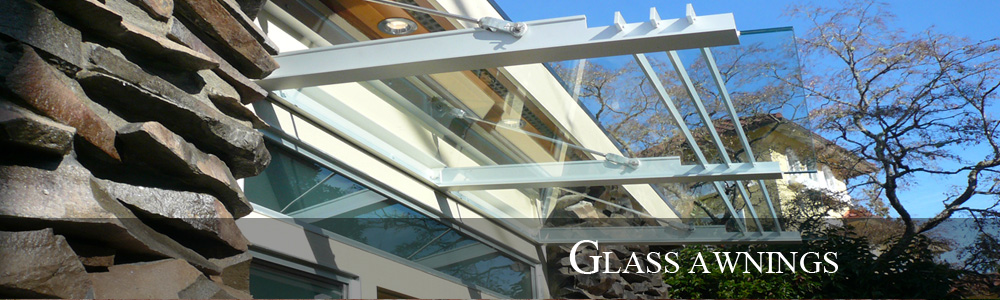 Glass Awnings – Slide